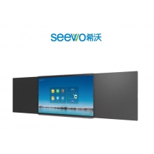 希沃智慧黑板/套（智慧黑板BG86EF+展臺(tái)SC13+音箱SS33B +麥克MC05）